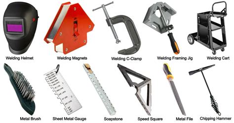 welding shop tools and equipment